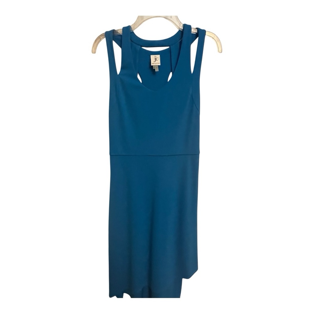 Julia Jordan Blue Halter Dress